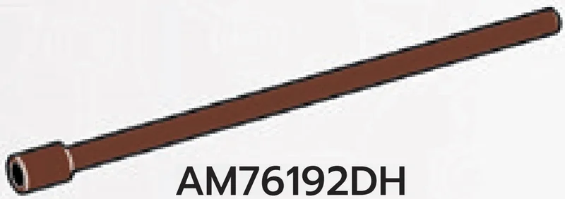 Bar 8L with connector tip in Brown