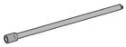Bar 8L with connector tip in Clear (Translucent)