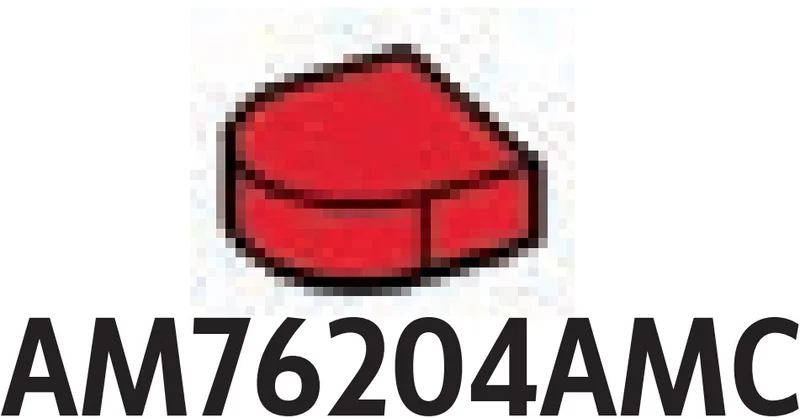 Tile Round 1 x 1 Half-Round in Red, Flame