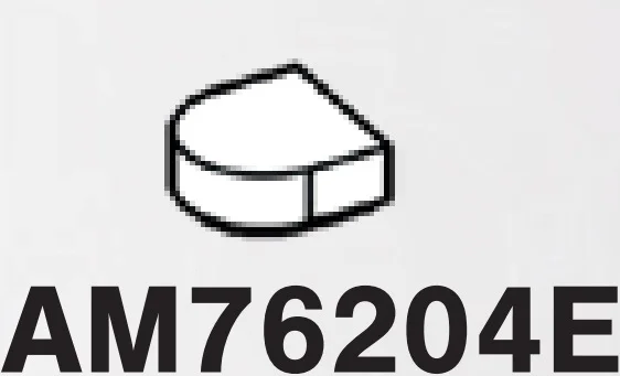 Tile Round 1 x 1 Half-Round in White