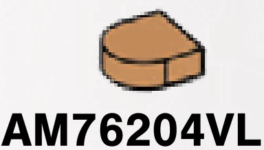 Tile Round 1 x 1 Half-Round in Brown, Light Nougat