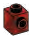 Brick Modified 1 x 1 w/ Stud on 1 Side & Open Top & Back in Red (Camo)