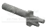 Weapon, Firearm: generic small gun with over/under barrel configuration in Black (Metallic)