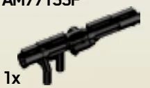 Weapon, Firearm: M57 Pilum Assault Weapon, Rocket Launcher in Black