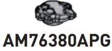 Figure, accessory: skull, decorative with bow in Gray, Steel