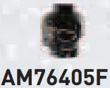 Gear: skull, decorative in Black