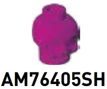 Gear: skull, decorative in Purple, Smoky