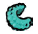 Figure, jewelry: bracelet, beaded in Teal