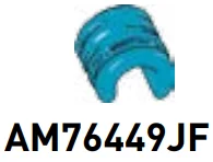 Figure, jewelry: bracelet, bangle in Blue, Robin's Egg
