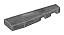 Wedge Tile 1 x 4 without right corner in Gray, Dark (Metallic Camo)