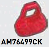 Tool/Gear: hand bag in Red, Flash