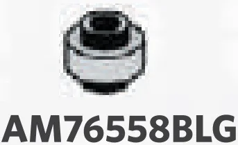 Plate 1 x 1 Round, Double Sided with Open Top in Gray, Dull