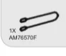 Weapon Part: Rifle Sling in Purple, Rich (Translucent)