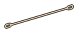 Weapon Part: Rifle Sling in Sand, Dark