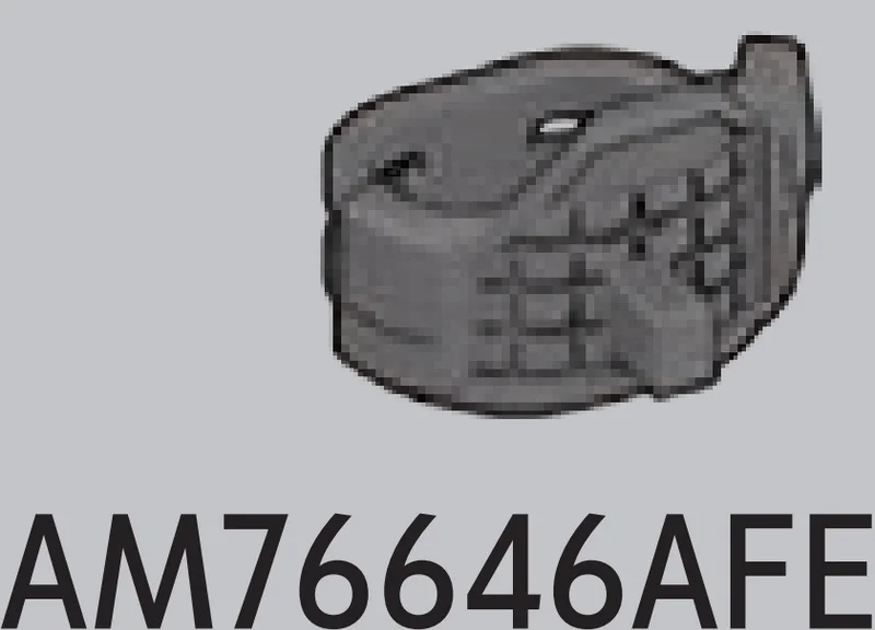 Minifig Leg Strap: Large Molle Pannel Drop Leg in White, Eggshell