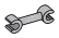 Connector: clip, small double-sided 1 x 3 in Gray, Steel