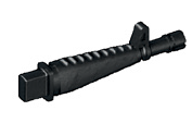 Weapon, Firearm: barrel, assault rifle type 03 in Grey, Charcoal