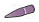 Connector: pin with short spike