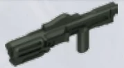 Weapon, Firearm: MLRS-1 Hydra Gyroc Launcher in Gray, Dark (Metallic)