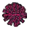 Figure, accessory: pom-pom in Pink, Barbie