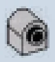 Brick 1 x 1 with rounded top and side stud
