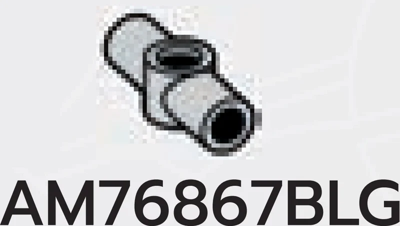 Connector: pipe, small 2 studs long with perpendicular hole in Gray, Dull