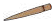 Connector: pin with long spike in Orange, Reddish (Translucent)