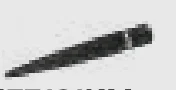 Connector: pin with long spike in Gray, Dim (Metallic)