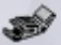 Body part: robot finger on hinge clip in Yellow, Electric