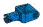 Connector: pin, medium with medium handle in Blue, Spanish