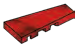 Wedge Tile 2 x 4 - Right in Red (Camo)