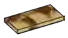 Tile 2 x 4 in Sand, Dark (Camo)