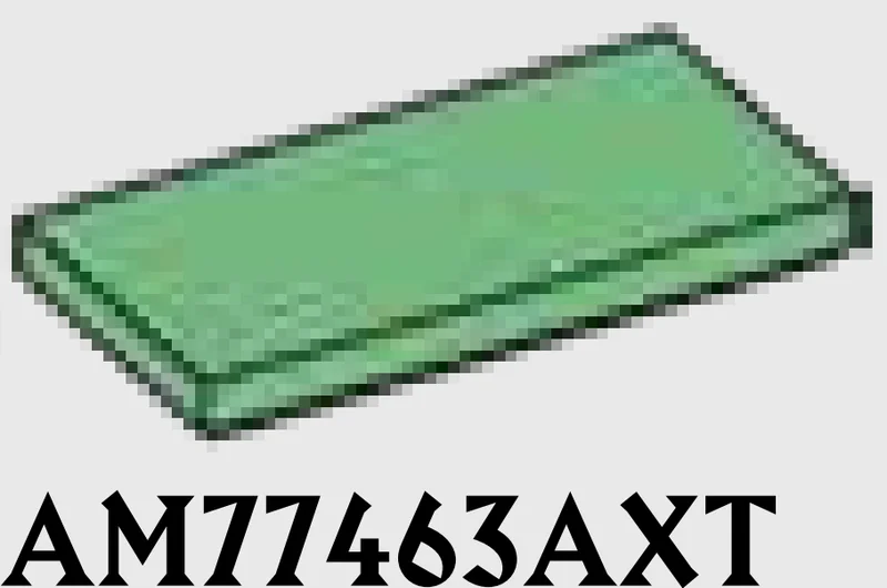 Tile 2 x 4 in Green, Vertigris (Sand Green)