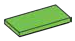 Tile 2 x 4 in Green, Soft Grass