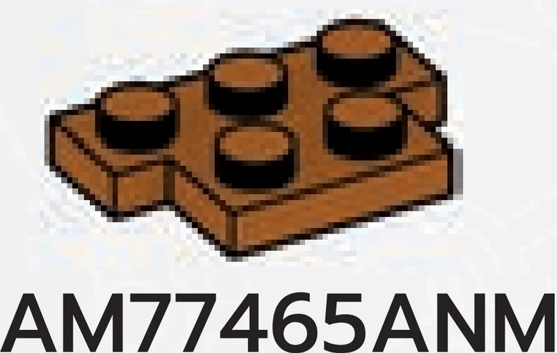 Plate Modified 2 x 3 Off-Set T-shape