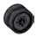 Wheel, Rim, Small: central groove, tank idler in Metal, Iron (Metallic)