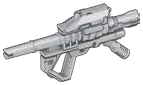 Weapon, Firearm: Gjallarhorn rocket launcher in Gray, Medium (Metallic)