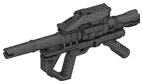 Weapon, Firearm: Gjallarhorn rocket launcher in Metal, Iron (Metallic)
