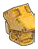 Weapon, Armor: cuirass, Holdfast shoulder armor in Gold, Tarnished