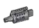Weapon, Firearm: barrel, SMG type 01, HVR in Gray, Dull