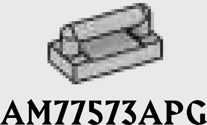 Tile 1 x 2 with horizontal handle lengthwise on top in Gray, Steel