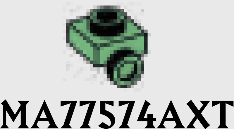 Bracket 1 x 1 with one stud on side, descending in Green, Vertigris (Sand Green)