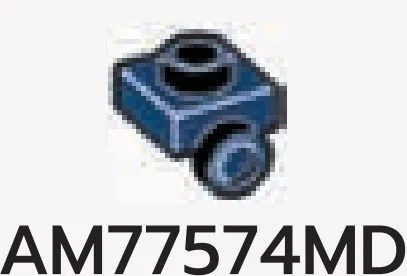 Bracket 1 x 1 with one stud on side, descending
