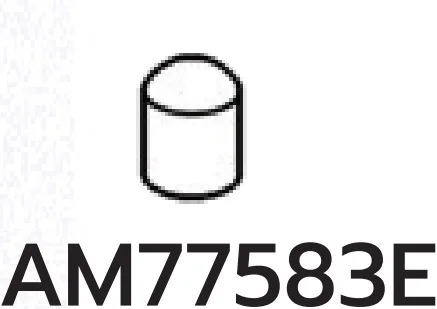 Connector: pin, small cap in White