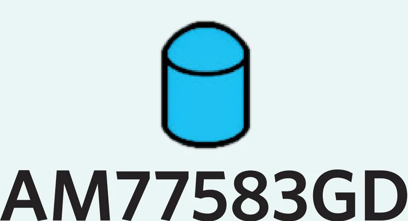Connector: pin, small cap in Blue, Rich Sky