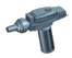 Weapon, Firearm: pistol, Federation phaser, type 1, circa 2269 in Gray, Dark Smoke