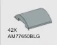 Slope 4 x 4 Rounded Top