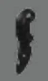 Weapon, Melee: knife, Guardian Hunter in Gray, Medium (Metallic)