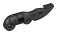 Weapon, Melee: knife, Guardian Hunter in Metal, Gunmetal (Metallic)