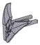 AM77726 in Gray, Medium (Metallic)